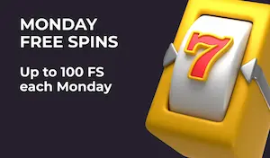 Maandag Free Spins